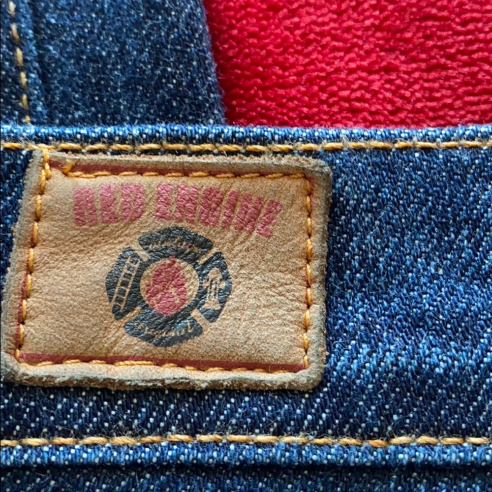 Red engines jeans - Picture 4 of 5